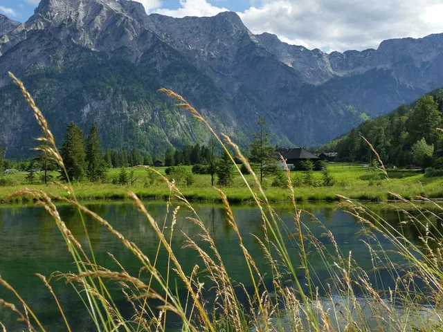 Lovely view of the Almsee