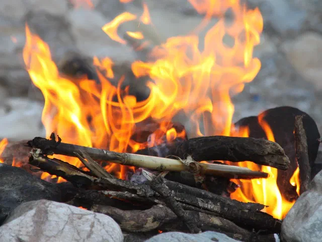 Lagerfeuer